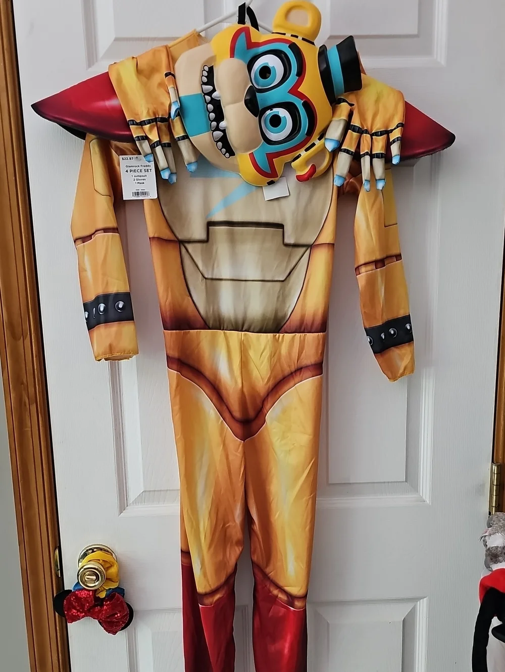 Glamrock Freddy 4 Piece Child Costume